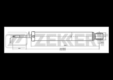 Амортизатор (ZEKKERT: SG-2123)