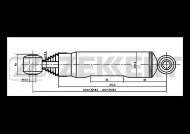 Амортизатор (ZEKKERT: SG-2141)