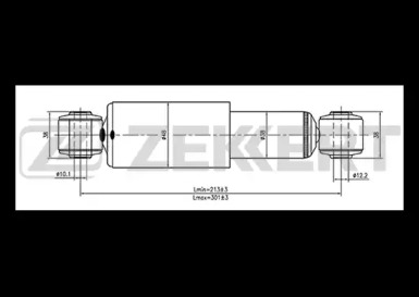 Амортизатор (ZEKKERT: SG-2293)