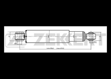 Амортизатор (ZEKKERT: SG-2326)