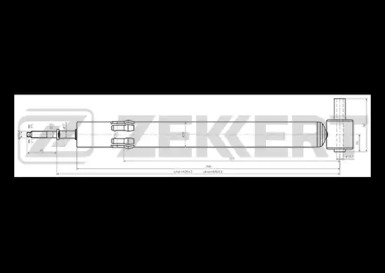 Амортизатор (ZEKKERT: SG-2416)