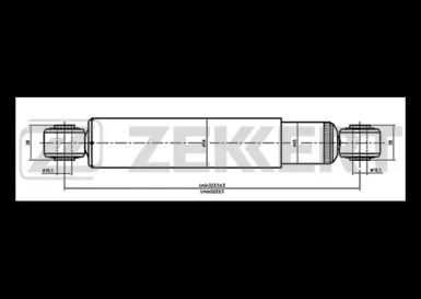 Амортизатор (ZEKKERT: SG-2543)