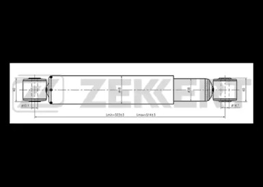 Амортизатор (ZEKKERT: SG-2586)