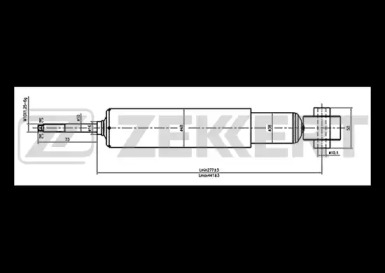 Амортизатор (ZEKKERT: SG-2648)