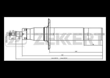 Амортизатор (ZEKKERT: SG-2665)