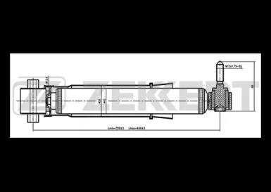 Амортизатор (ZEKKERT: SG-2768)