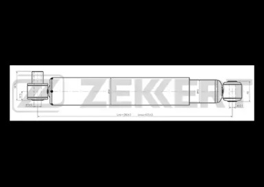 Амортизатор (ZEKKERT: SG-2813)