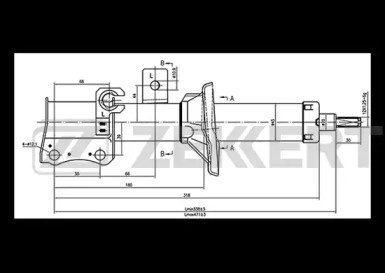 Амортизатор (ZEKKERT: SG-4894)