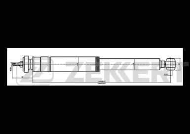 Амортизатор (ZEKKERT: SG-6226)