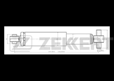 Амортизатор (ZEKKERT: SG-6278)