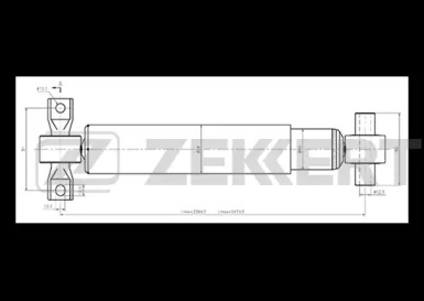 Амортизатор (ZEKKERT: SG-6280)