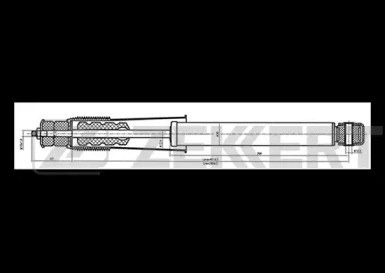 Амортизатор (ZEKKERT: SG-6283)