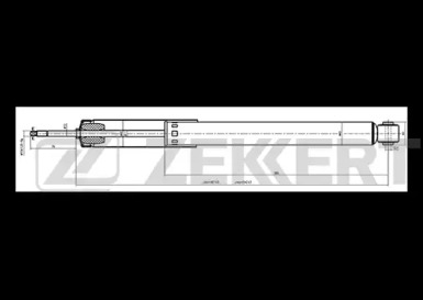 Амортизатор (ZEKKERT: SG-6284)