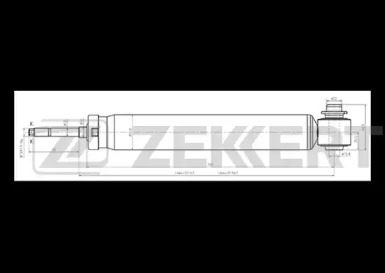 Амортизатор (ZEKKERT: SG-6287)