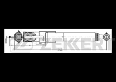 Амортизатор (ZEKKERT: SG-6309)