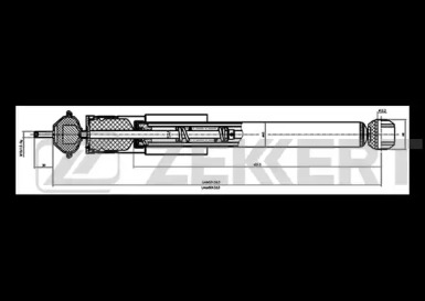 Амортизатор (ZEKKERT: SG-6310)