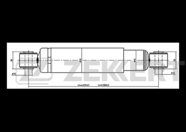 Амортизатор (ZEKKERT: SG-6318)