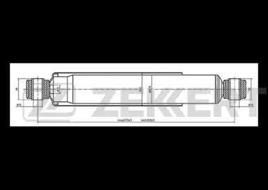 Амортизатор (ZEKKERT: SG-6319)