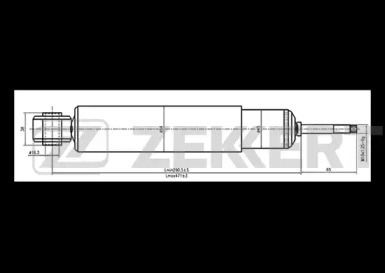 Амортизатор (ZEKKERT: SG-6363)