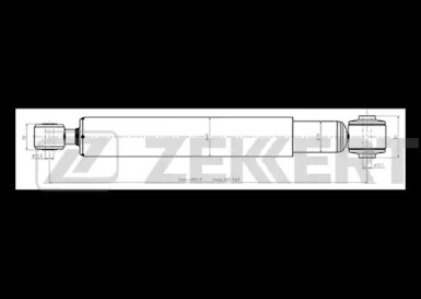 Амортизатор (ZEKKERT: SO-2027)