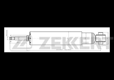 Амортизатор (ZEKKERT: SO-2036)