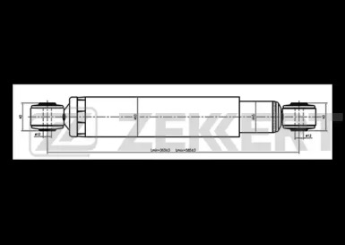 Амортизатор (ZEKKERT: SO-2046)