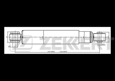 Амортизатор (ZEKKERT: SO-2047)