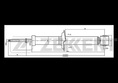 Амортизатор (ZEKKERT: SO-2165)