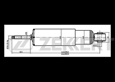 Амортизатор (ZEKKERT: SO-2344)