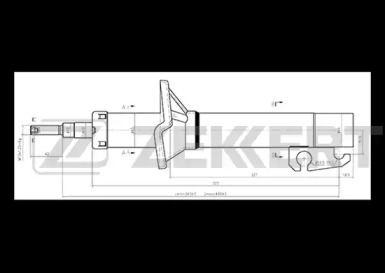 Амортизатор (ZEKKERT: SO-4002)