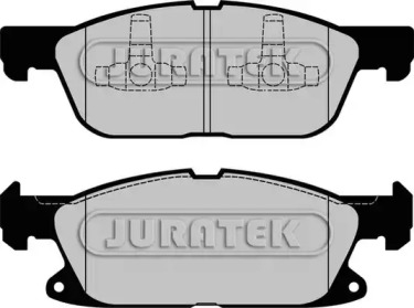 Комплект тормозных колодок (JURATEK: JCP8154)