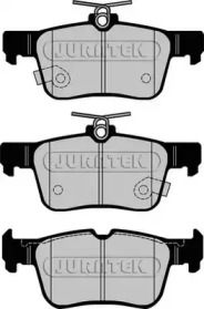 Комплект тормозных колодок (JURATEK: JCP8155)