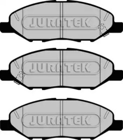 Комплект тормозных колодок (JURATEK: JCP8152)