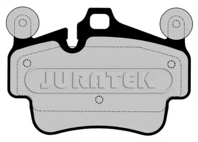 Комплект тормозных колодок (JURATEK: JCP036)