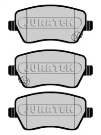 Комплект тормозных колодок (JURATEK: JCP8056)