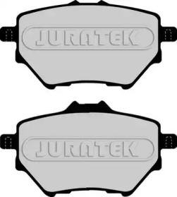 Комплект тормозных колодок (JURATEK: JCP8064)