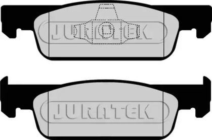 Комплект тормозных колодок (JURATEK: JCP8079)