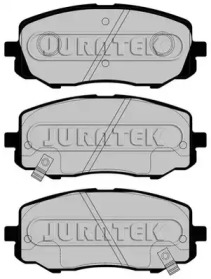 Комплект тормозных колодок (JURATEK: JCP8103)