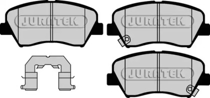 Комплект тормозных колодок (JURATEK: JCP8113)