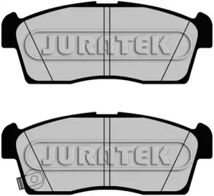 Комплект тормозных колодок (JURATEK: JCP139)