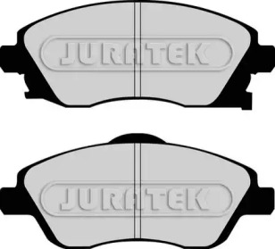 Комплект тормозных колодок (JURATEK: JCP1424)