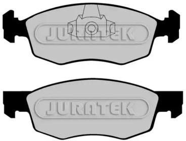 Комплект тормозных колодок (JURATEK: JCP1376)