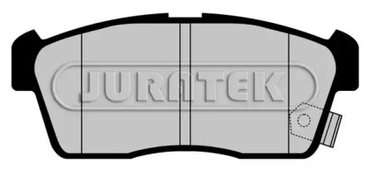 Комплект тормозных колодок (JURATEK: JCP1532)