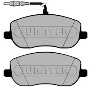 Комплект тормозных колодок (JURATEK: JCP1556)