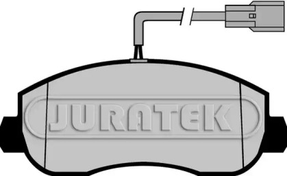 Комплект тормозных колодок (JURATEK: JCP073)