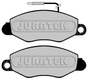 Комплект тормозных колодок (JURATEK: JCP1616)