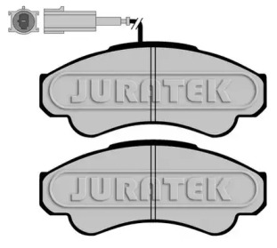 Комплект тормозных колодок (JURATEK: JCP1479)