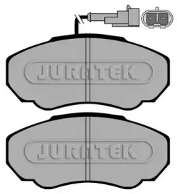 Комплект тормозных колодок (JURATEK: JCP1478)