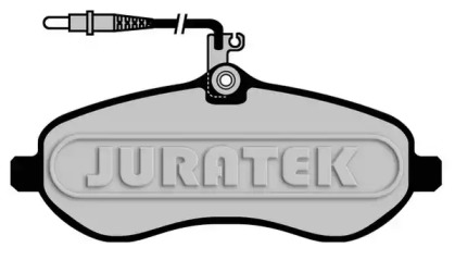 Комплект тормозных колодок (JURATEK: JCP149)