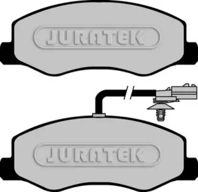 Комплект тормозных колодок (JURATEK: JCP099)